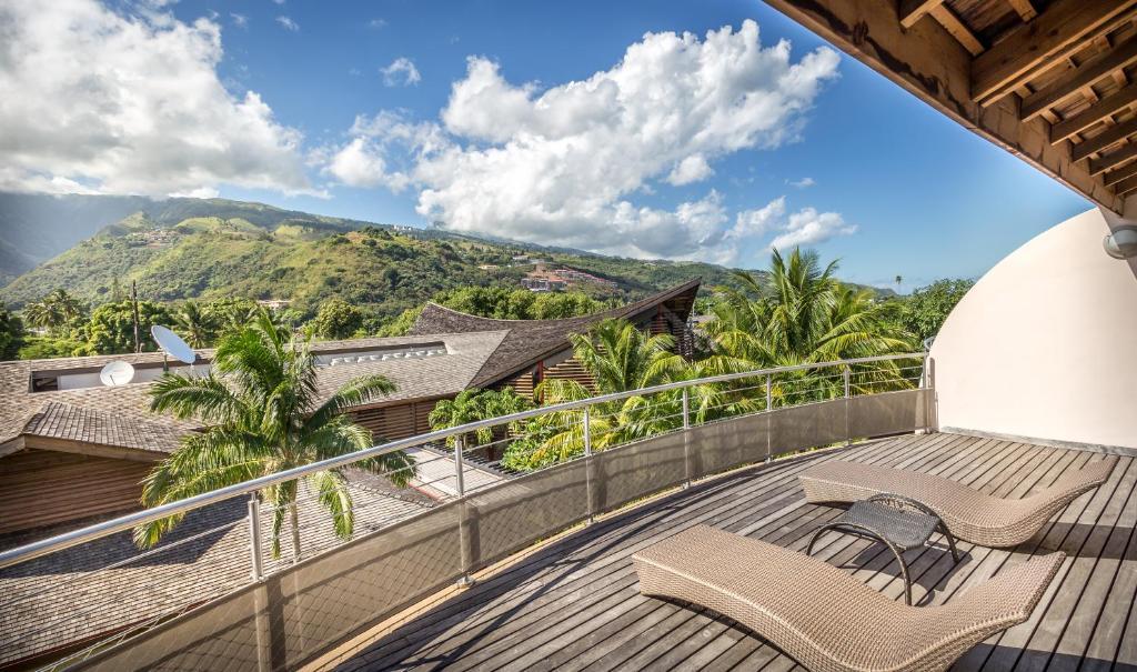 Te Moana Tahiti Resort Punaauia  Exterior foto