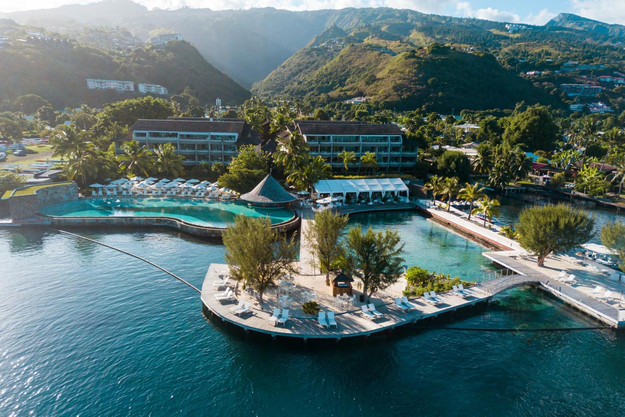Te Moana Tahiti Resort Punaauia  Exterior foto