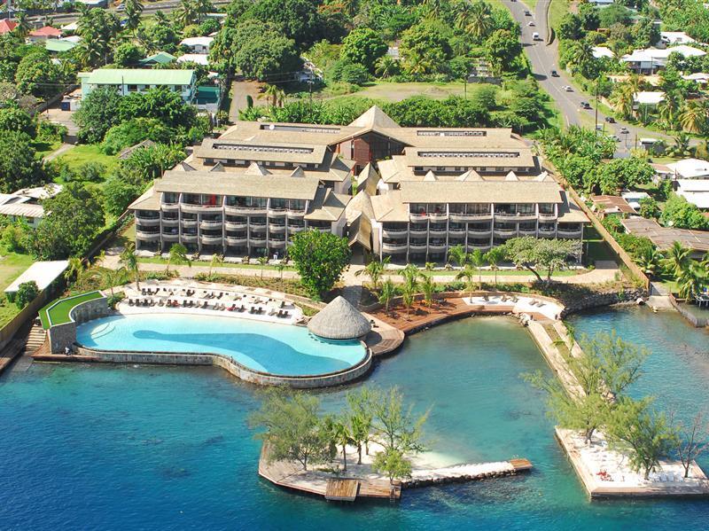 Te Moana Tahiti Resort Punaauia  Exterior foto