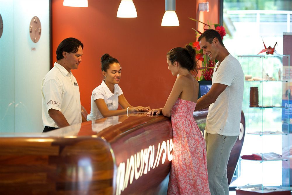 Te Moana Tahiti Resort Punaauia  Exterior foto